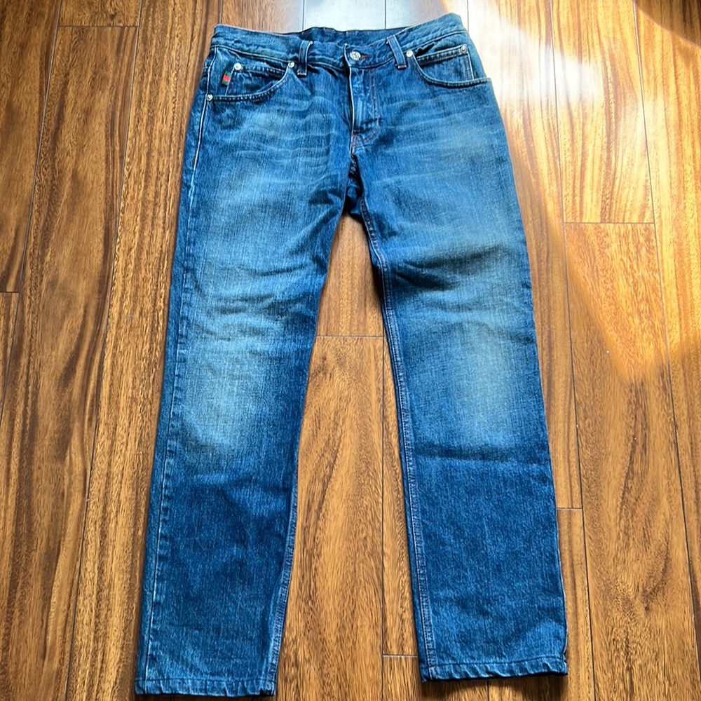 Gucci jeans size 44